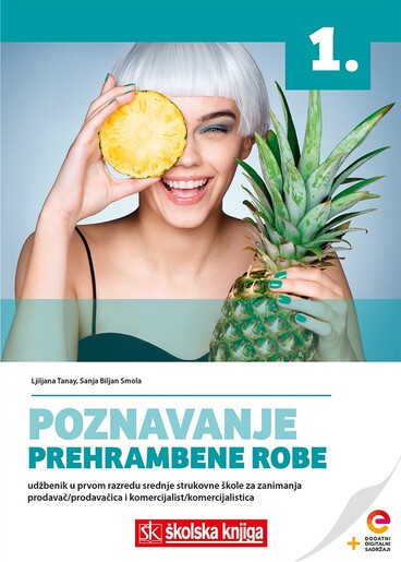POZNAVANJE PREHRAMBENE ROBE, udžbenik