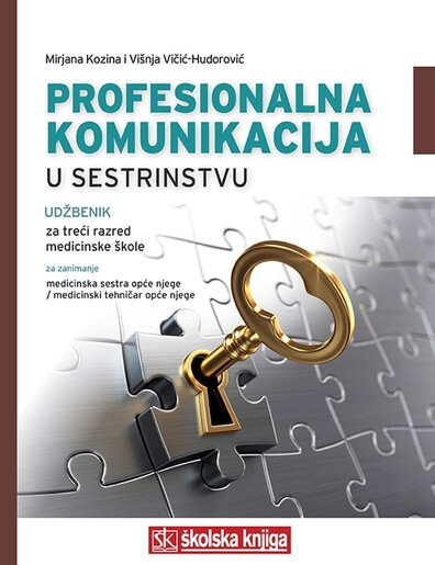PROFESIONALNA KOMUNIKACIJA U SESTRINSTVU, udžbenik