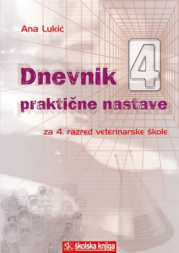 DNEVNIK PRAKTIČNE NASTAVE 4, radna bilježnica