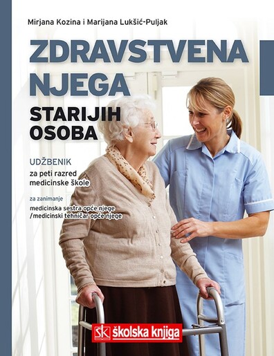ZDRAVSTVENA NJEGA STARIJIH OSOBA, udžbenik