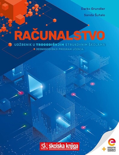 RAČUNALSTVO, udžbenik
