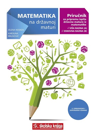 MATEMATIKA NA DRŽAVNOJ MATURI, priručnik za pripremu ispita