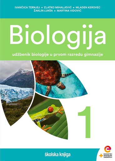 BIOLOGIJA 1, udžbenik