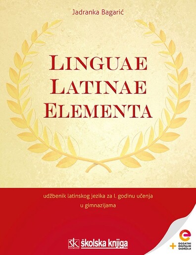LINGUAE LATINAE ELEMENTA, udžbenik