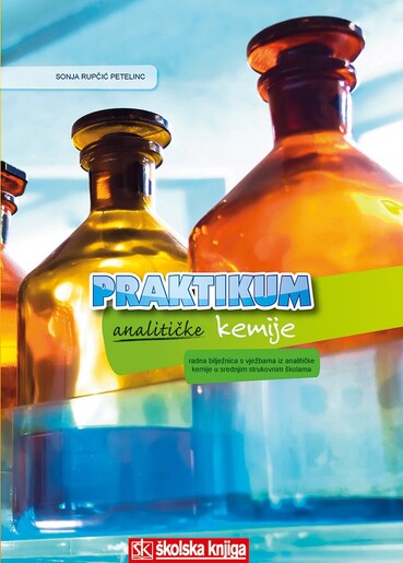 PRAKTIKUM ANALITIČKE KEMIJE, radna bilježnica