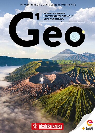GEO 1, udžbenik