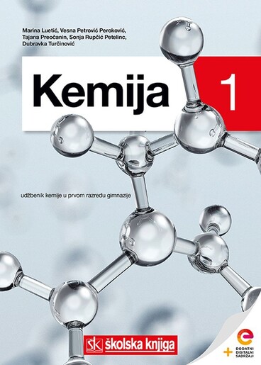KEMIJA 1, udžbenik
