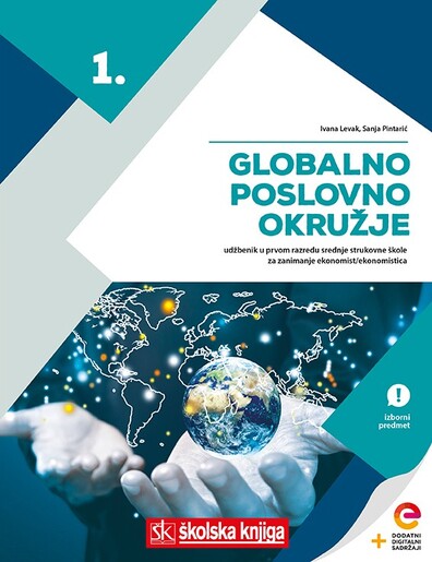 GLOBALNO POSLOVNO OKRUŽJE, udžbenik