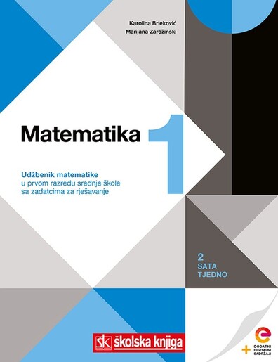 MATEMATIKA 1, udžbenik