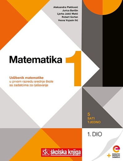 MATEMATIKA 1, udžbenik