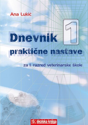 DNEVNIK PRAKTIČNE NASTAVE 1, radna bilježnica