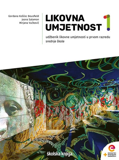 LIKOVNA UMJETNOST 1, udžbenik