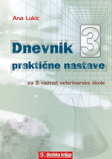 DNEVNIK PRAKTIČNE NASTAVE 3, radna bilježnica