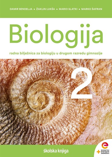 BIOLOGIJA 2- radna bilježnica za biologiju u drugom razredu gimnazije