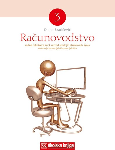 RAČUNOVODSTVO 3, radna bilježnica