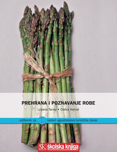 PREHRANA I POZNAVANJE ROBE, udžbenik