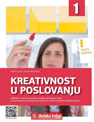 KREATIVNOST U POSLOVANJU, udžbenik