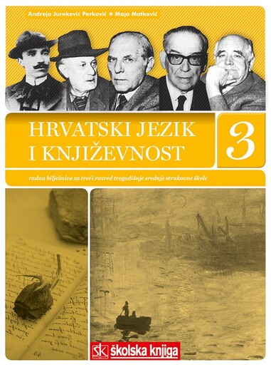 HRVATSKI JEZIK I KNJIŽEVNOST 3, radna bilježnica