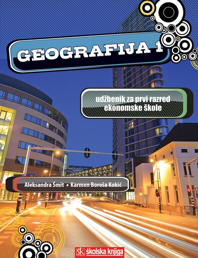 GEOGRAFIJA 1, udžbenik