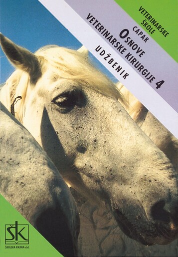 OSNOVE VETERINARSKE KIRURGIJE, udžbenik