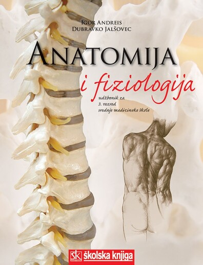 ANATOMIJA I FIZIOLOGIJA, udžbenik
