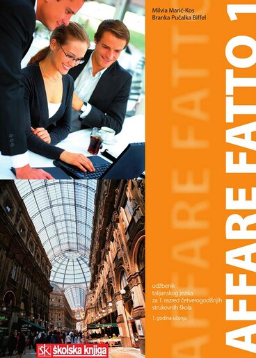 AFFARE FATTO 1, udžbenik