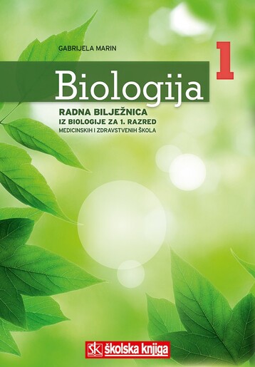 BIOLOGIJA 1, radna bilježnica