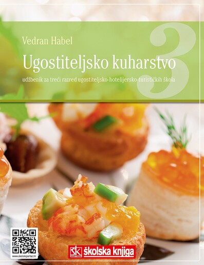 UGOSTITELJSKO KUHARSTVO 3, udžbenik