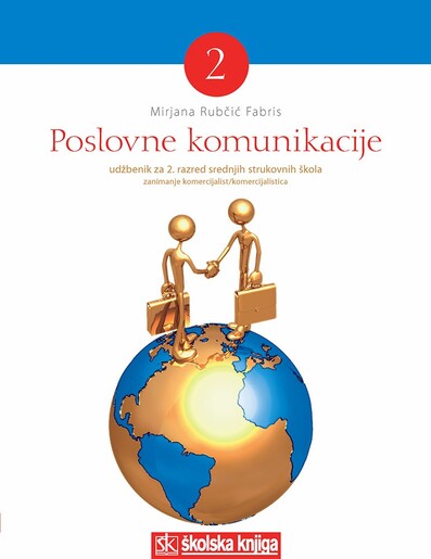 POSLOVNE KOMUNIKACIJE 2, udžbenik