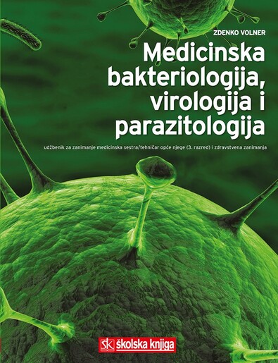 MEDICINSKA BAKTERIOLOGIJA, udžbenik