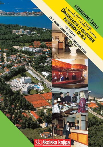 ORGANIZACIJA I POSLOVANJE PRIJAMNOG ODJELA, udžbenik