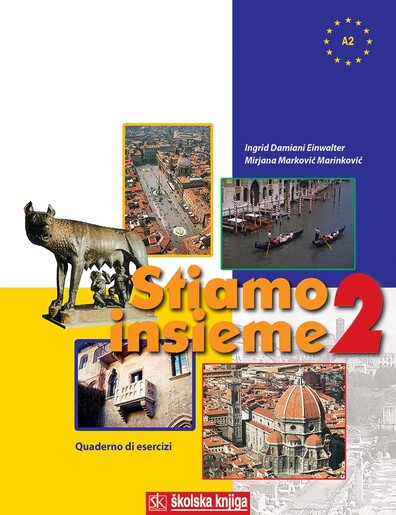 STIAMO INSIEME 2, radna bilježnica