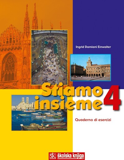 STIAMO INSIEME 4, radna bilježnica
