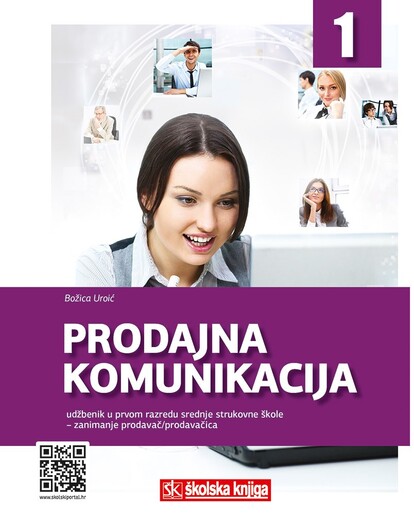 PRODAJNA KOMUNIKACIJA, udžbenik
