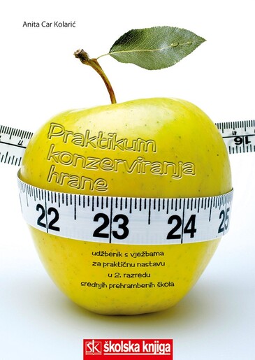 PRAKTIKUM KONZERVIRANJA NAMIRNICA, udžbenik