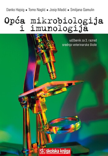 OPĆA MIKROBIOLOGIJA I IMUNOLOGIJA, udžbenik