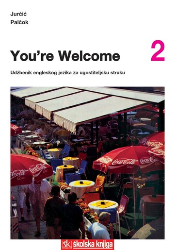 YOU'RE WELCOME 2, udžbenik