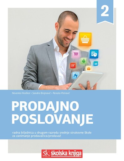 PRODAJNO POSLOVANJE, radna bilježnica