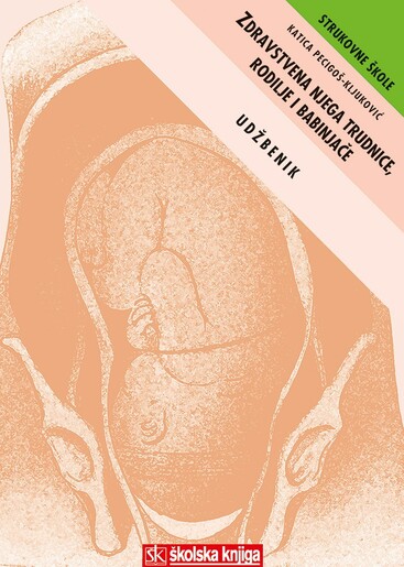ZDRAVSTVENA NJEGA TRUDNICE, udžbenik