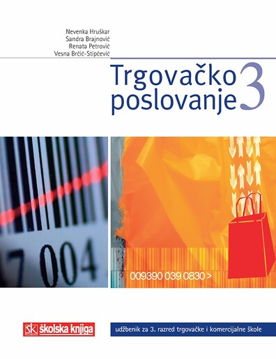 TRGOVAČKO POSLOVANJE 3, udžbenik