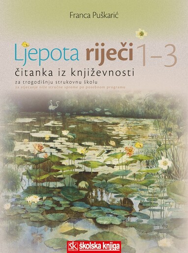 LJEPOTA RIJEČI 1-3, udžbenik