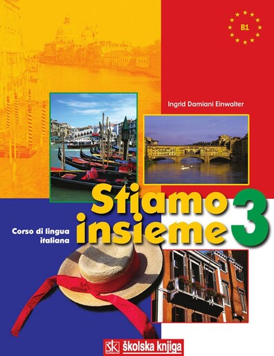 STIAMO INSIEME 3, udžbenik