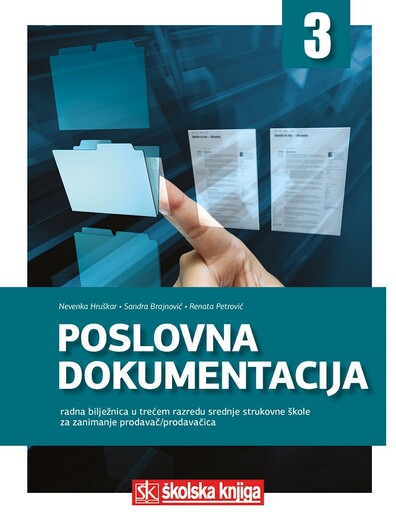 POSLOVNA DOKUMENTACIJA, radna bilježnica