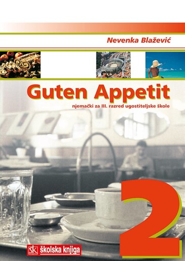 GUTEN APPETIT 2, udžbenik