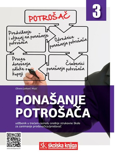 PONAŠANJE POTROŠAČA, udžbenik