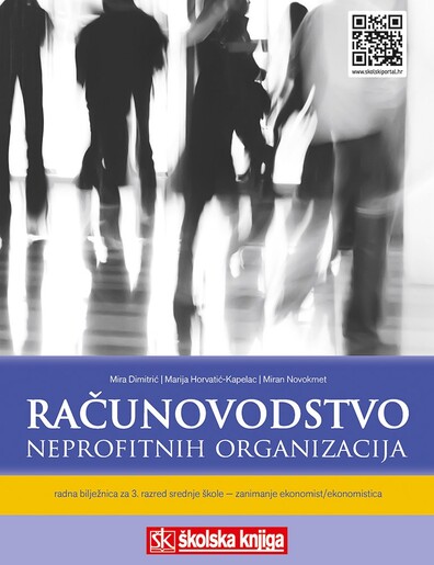 RAČUNOVODSTVO NEPROFITNIH ORGANIZACIJA, radna bilježnica