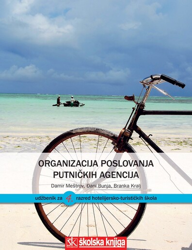 ORGANIZACIJA POSLOVANJA PUTNIČKIH AGENCIJA, udžbenik