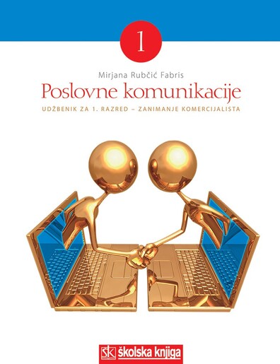POSLOVNE KOMUNIKACIJE 1, udžbenik