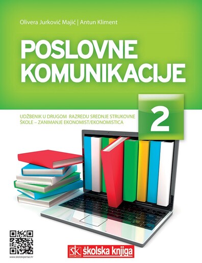 POSLOVNE KOMUNIKACIJE 2, udžbenik