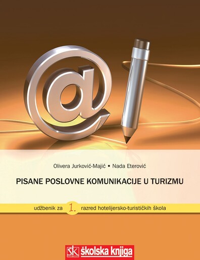 PISANE POSLOVNE KOMUNIKACIJE U TURIZMU, udžbenik
